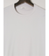【大きいサイズ】ジム/GIM プラチナフェイスコットン スロープネック半袖Tシャツ