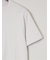 【大きいサイズ】ジム/GIM プラチナフェイスコットン スロープネック半袖Tシャツ