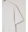 【大きいサイズ】ジム/GIM プラチナフェイスコットン スロープネック半袖Tシャツ