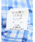 【大きいサイズ】CLASSIC THE BROWNS 日本製 綿リップル ボタンダウン半袖シャツ