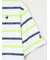 【大きいサイズ】ルコックスポルティフ ゴルフ/le coq sportif GOLF ボーダー柄 ハーフジップ 半袖Tシャツ