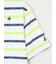 【大きいサイズ】ルコックスポルティフ ゴルフ/le coq sportif GOLF ボーダー柄 ハーフジップ 半袖Tシャツ