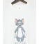 【大きいサイズ】トムとジェリー 両面プリント クルーネック半袖Ｔシャツ