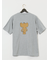 【大きいサイズ】トムとジェリー 両面プリント クルーネック半袖Ｔシャツ