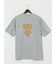 【大きいサイズ】トムとジェリー 両面プリント クルーネック半袖Ｔシャツ