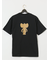 【大きいサイズ】トムとジェリー 両面プリント クルーネック半袖Ｔシャツ