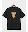 【大きいサイズ】トムとジェリー 両面プリント クルーネック半袖Ｔシャツ