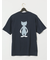 【大きいサイズ】トムとジェリー 両面プリント クルーネック半袖Ｔシャツ