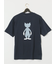【大きいサイズ】トムとジェリー 両面プリント クルーネック半袖Ｔシャツ