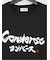 【大きいサイズ】コンバース/CONVERSE カタカナ クルーネック半袖Ｔシャツ