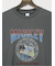 【大きいサイズ】ミッキーマウス ピグメント風プリント クルーネック半袖Ｔシャツ