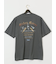 【大きいサイズ】ミッキーマウス ピグメント風プリント クルーネック半袖Ｔシャツ