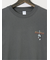 【大きいサイズ】ミッキーマウス ピグメント風プリント クルーネック半袖Ｔシャツ