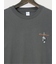 【大きいサイズ】ミッキーマウス ピグメント風プリント クルーネック半袖Ｔシャツ