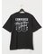 【大きいサイズ】コンバース/CONVERSE 発泡プリント クルーネック半袖Ｔシャツ