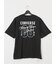 【大きいサイズ】コンバース/CONVERSE 発泡プリント クルーネック半袖Ｔシャツ