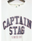 【大きいサイズ】キャプテンスタッグ/CAPTAIN STAG ビンテージプリント クルーネック半袖Ｔシャツ