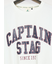 【大きいサイズ】キャプテンスタッグ/CAPTAIN STAG ビンテージプリント クルーネック半袖Ｔシャツ