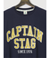 【大きいサイズ】キャプテンスタッグ/CAPTAIN STAG ビンテージプリント クルーネック半袖Ｔシャツ