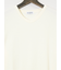 【大きいサイズ】ルイシャブロン/LOUIS CHAVLON ワッフル Vネック半袖Tシャツ