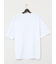 【大きいサイズ】シナコバ/SINA COVA 綿シルケット クルーネック半袖Tシャツ