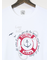 【大きいサイズ】シナコバ/SINA COVA 綿シルケット クルーネック半袖Tシャツ