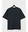 【大きいサイズ】シナコバ/SINA COVA 綿シルケット クルーネック半袖Tシャツ