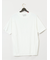 【大きいサイズ】エスパスヴェール/ESPACE VERT 綿天竺 ペンギン クルーネック半袖Ｔシャツ