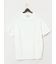 【大きいサイズ】エスパスヴェール/ESPACE VERT 綿天竺 ペンギン クルーネック半袖Ｔシャツ