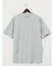【大きいサイズ】エスパスヴェール/ESPACE VERT 綿天竺 ペンギン クルーネック半袖Ｔシャツ