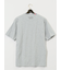 【大きいサイズ】エスパスヴェール/ESPACE VERT 綿天竺 ペンギン クルーネック半袖Ｔシャツ