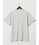 【大きいサイズ】ジェーイーモーガンロングジョーンズ/JEMORGAN LONG JOHNS ワッフル ヘンリー半袖Tシャツ