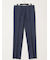 【大きいサイズ】グランバック/GRAND-BACK ストレッチジャージ インディゴ ノータックスラックス(セットアップ可能)