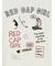 【大きいサイズ】レッドキャプガール/RED CAP GIRL 綿天竺 クルーネック長袖Tシャツ