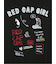 【大きいサイズ】レッドキャプガール/RED CAP GIRL 綿天竺 クルーネック長袖Tシャツ