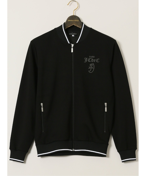 大きいサイズ】カステルバジャック/CASTELBAJAC ストレッチ スエット