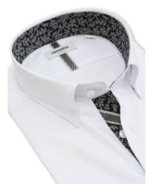 Renoma メンズ Lサイズ シャツ 楽天市場】renoma（サイズ（S/M/L）L）（ワイシャツ｜トップス