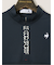 【大きいサイズ】ルコックスポルティフ ゴルフ/le coq sportif GOLF ハーフジップ 長袖Tシャツ