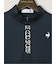 【大きいサイズ】ルコックスポルティフ ゴルフ/le coq sportif GOLF ハーフジップ 長袖Tシャツ
