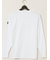 【大きいサイズ】シナコバ/SINA COVA 綿天竺 BAUBAU クルーネック長袖Tシャツ