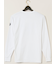 【大きいサイズ】シナコバ/SINA COVA 綿天竺 BAUBAU クルーネック長袖Tシャツ