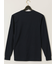 【大きいサイズ】シナコバ/SINA COVA 綿天竺 BAUBAU クルーネック長袖Tシャツ