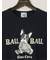 【大きいサイズ】シナコバ/SINA COVA 綿天竺 BAUBAU クルーネック長袖Tシャツ