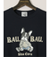【大きいサイズ】シナコバ/SINA COVA 綿天竺 BAUBAU クルーネック長袖Tシャツ
