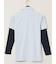 【大きいサイズ】ルコックスポルティフ ゴルフ/le coq sportif GOLF 長袖インナー付き 半袖ポロシャツ