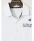 【大きいサイズ】ルコックスポルティフ ゴルフ/le coq sportif GOLF トライアングルジャガード 長袖ポロシャツ