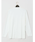 【大きいサイズ】ジム/GIM 綿100% 抗菌防臭 ハイネック長袖Tシャツ