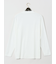 【大きいサイズ】ジム/GIM 綿100% 抗菌防臭 ハイネック長袖Tシャツ