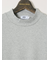 【大きいサイズ】ジム/GIM 綿100% 抗菌防臭 ハイネック長袖Tシャツ