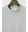 【大きいサイズ】ジム/GIM 綿100% 抗菌防臭 ハイネック長袖Tシャツ